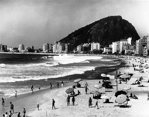 Brazil Rio De Janeiro Beach